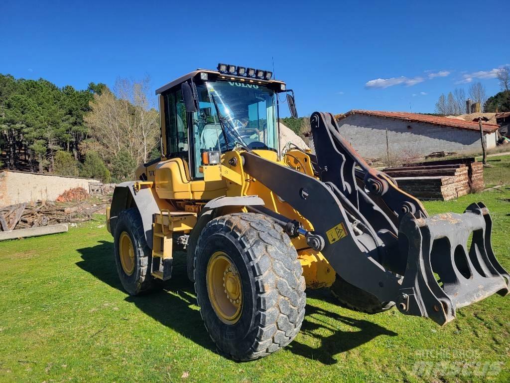 Volvo BM L90f Minilader