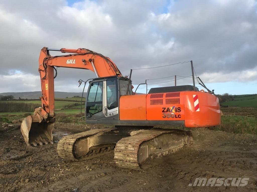  zaxis 350 Raupenbagger