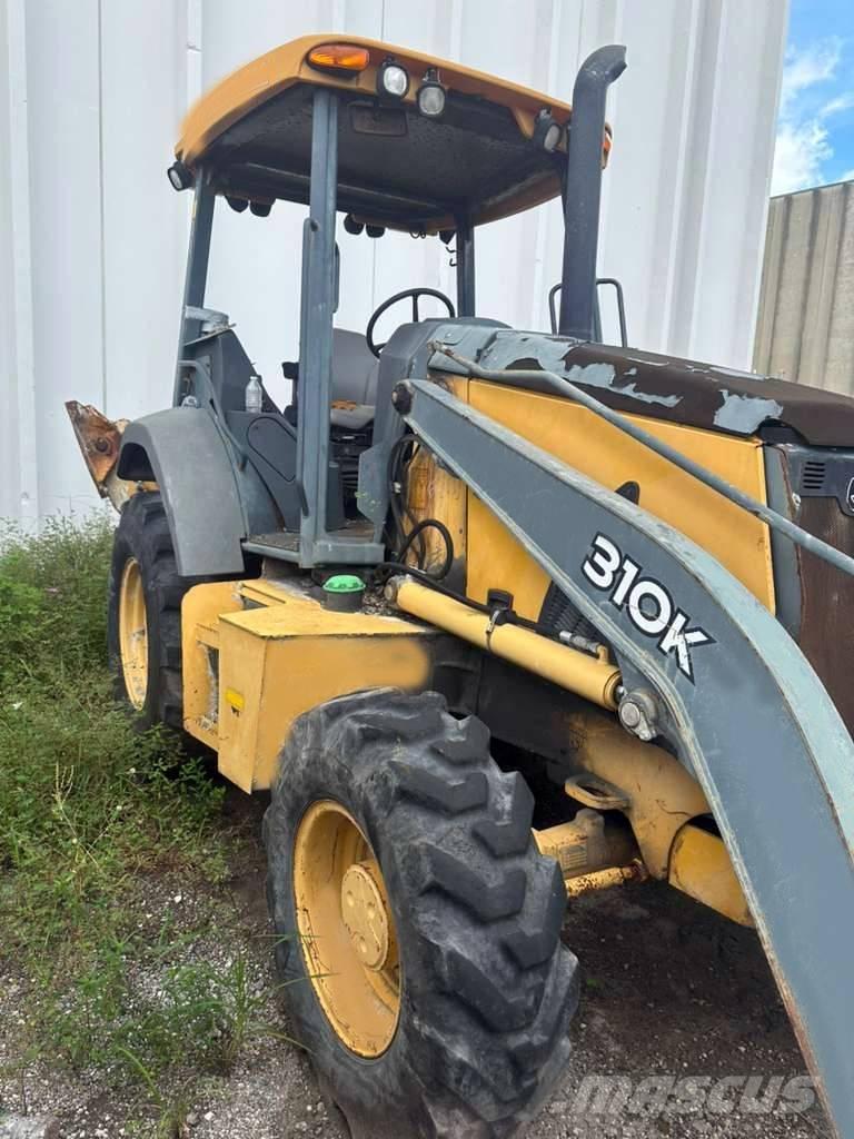 John Deere 310 K Baggerlader