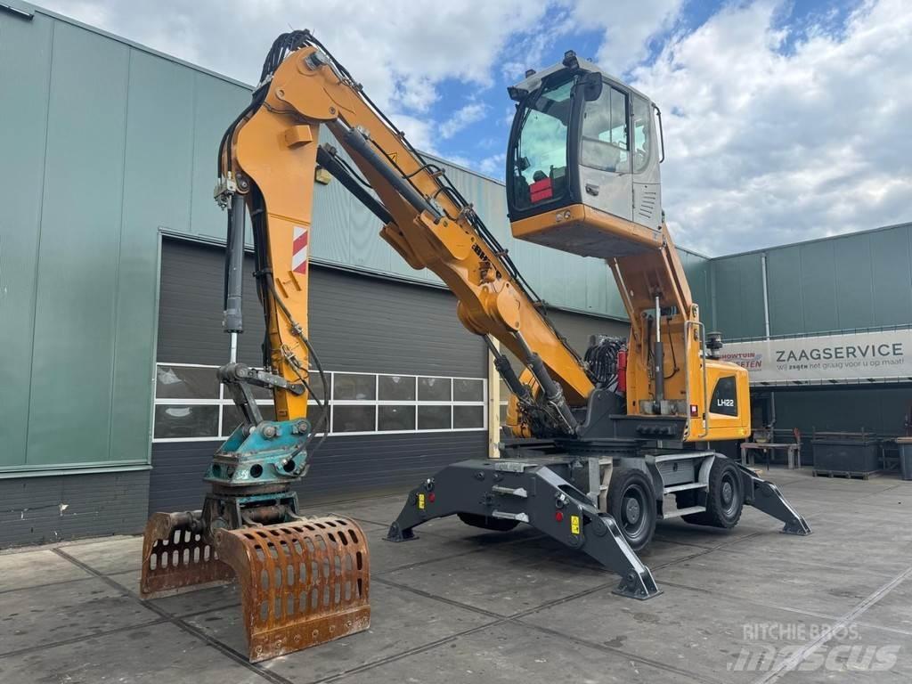 Liebherr LH 22 M Materialumschlag
