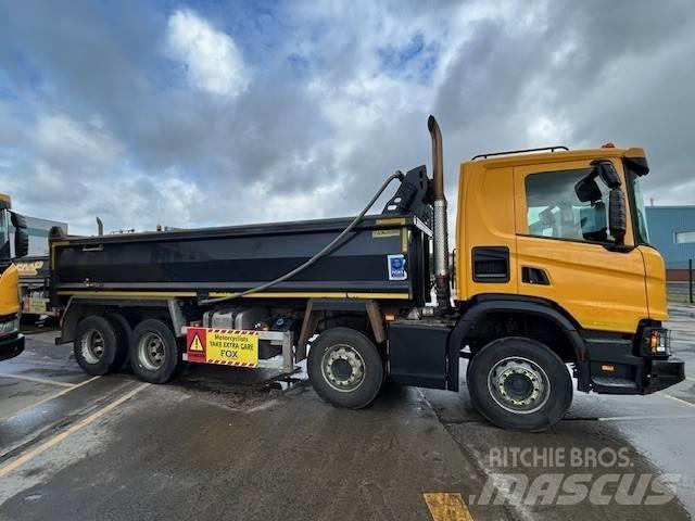 Scania P410 XT Kipper