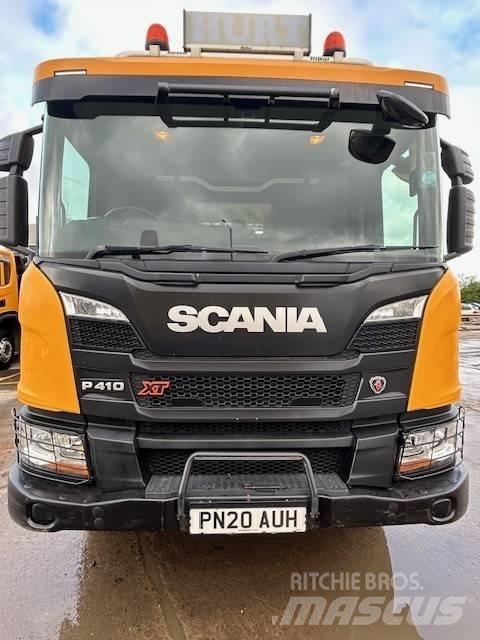 Scania P410 XT Kipper