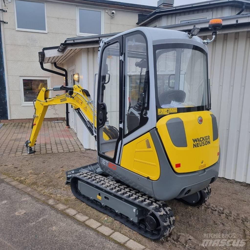 Wacker Neuson ET20 Minibagger < 7t