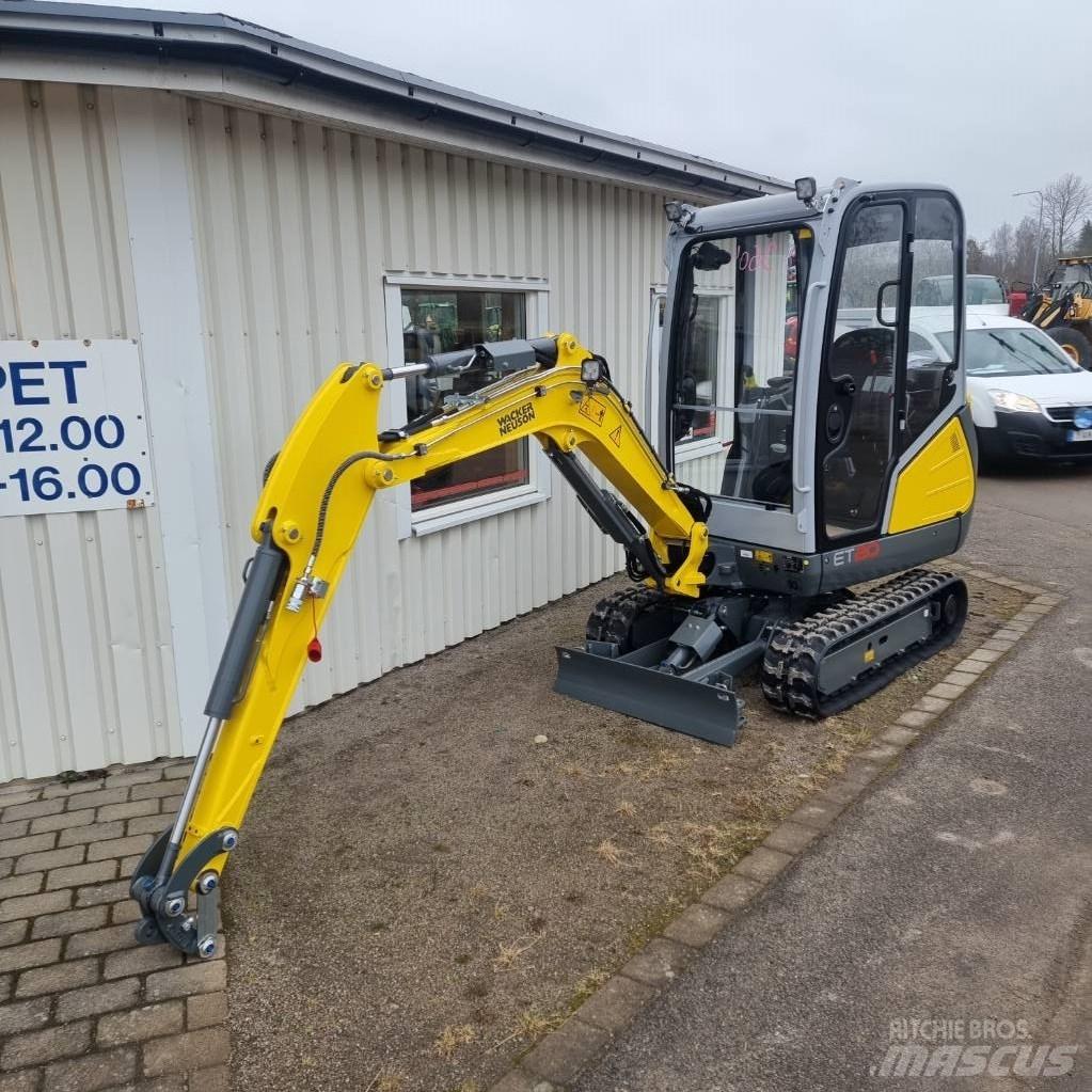 Wacker Neuson ET20 Minibagger < 7t