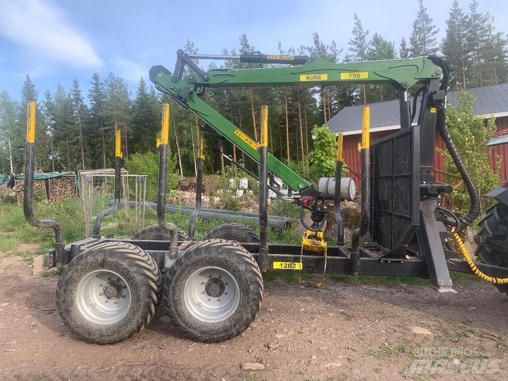Kire 750 Krane und Lader