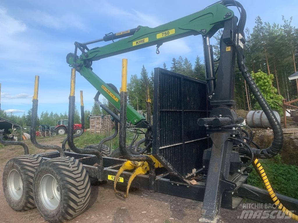 Kire 750 Krane und Lader