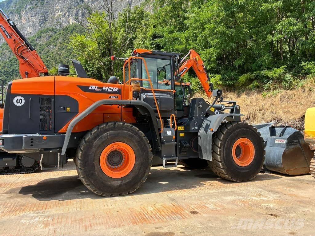 Develon DL 420 CVT-7 Radlader