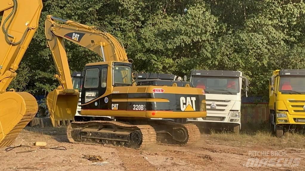 CAT 320 B Raupenbagger