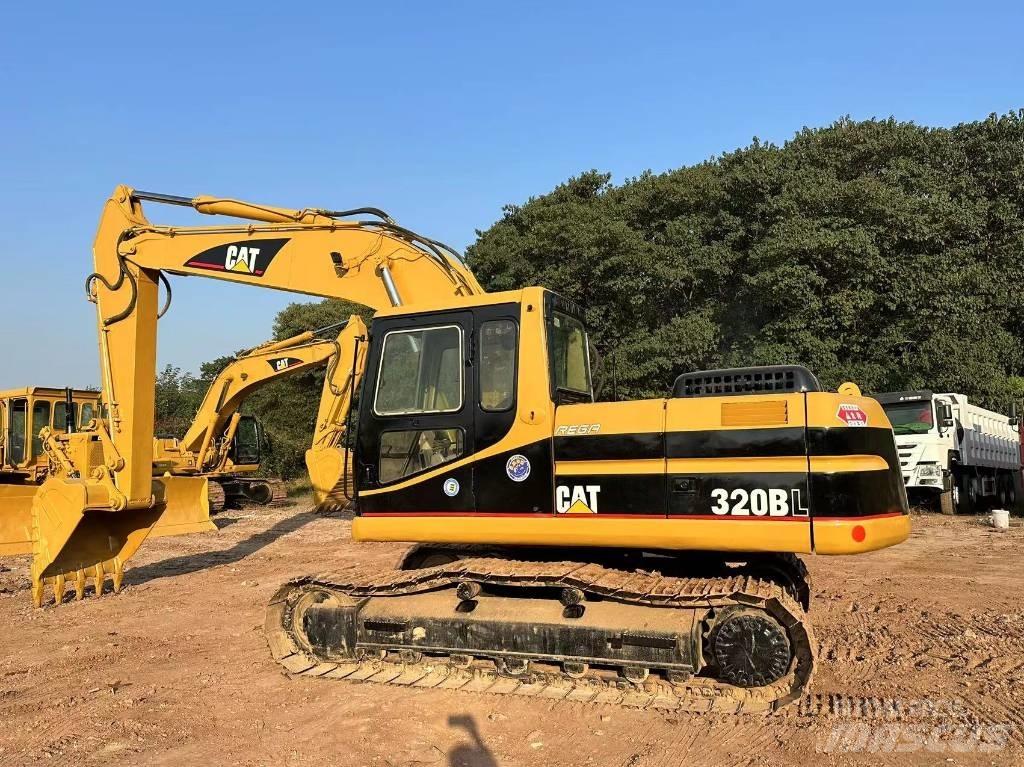 CAT 320 B Raupenbagger
