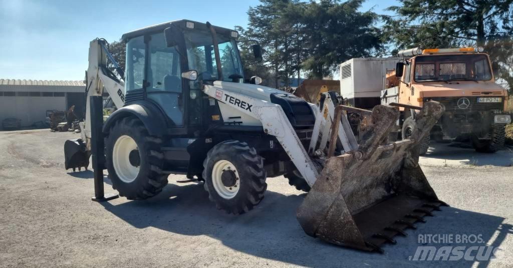 Terex 820 Baggerlader