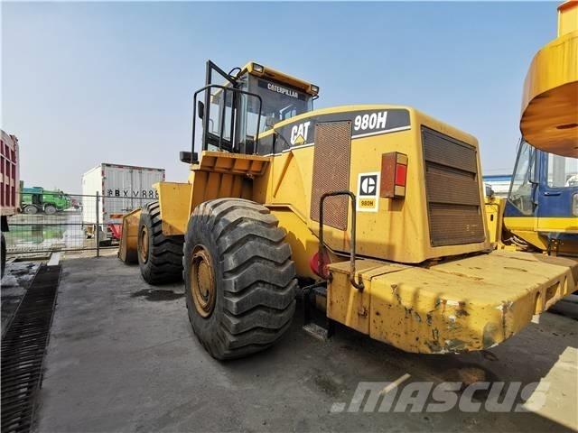 CAT 980H Radlader