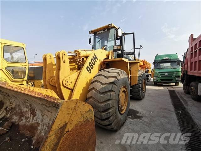 CAT 980H Radlader
