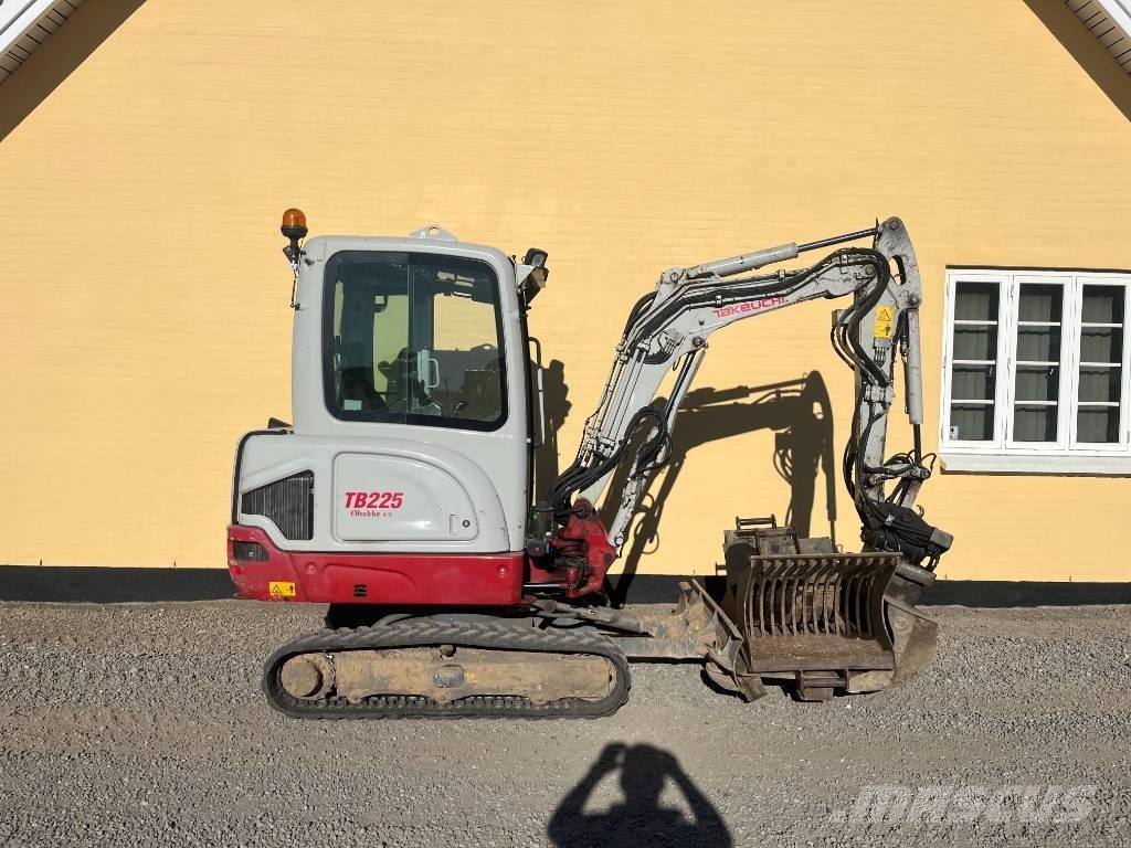 Takeuchi TB 225 Minibagger < 7t