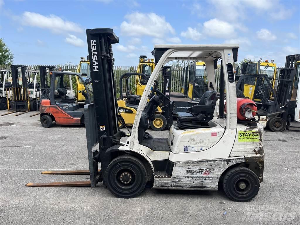 Hyster H2.5FT Gasstapler