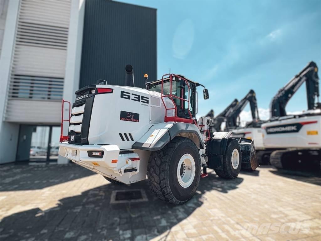 Hidromek HMK 635 WL Radlader
