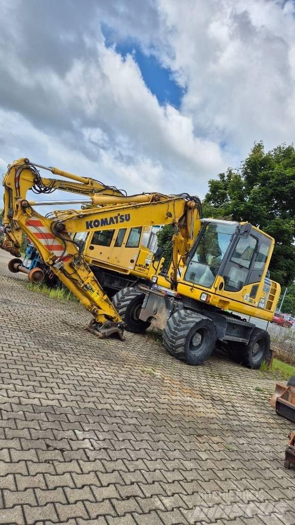 Komatsu PW148-8 Mobilbagger