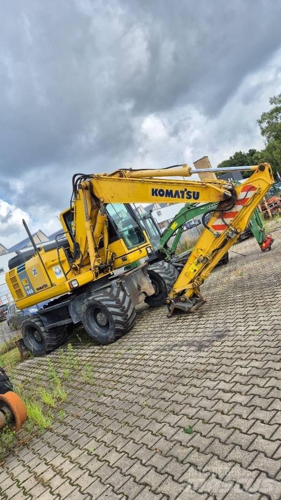 Komatsu PW148-8 Mobilbagger