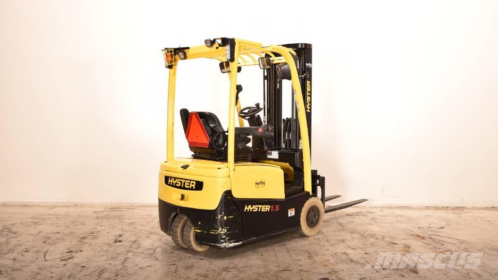 Hyster J 1.5 XNT SWB Elektrostapler