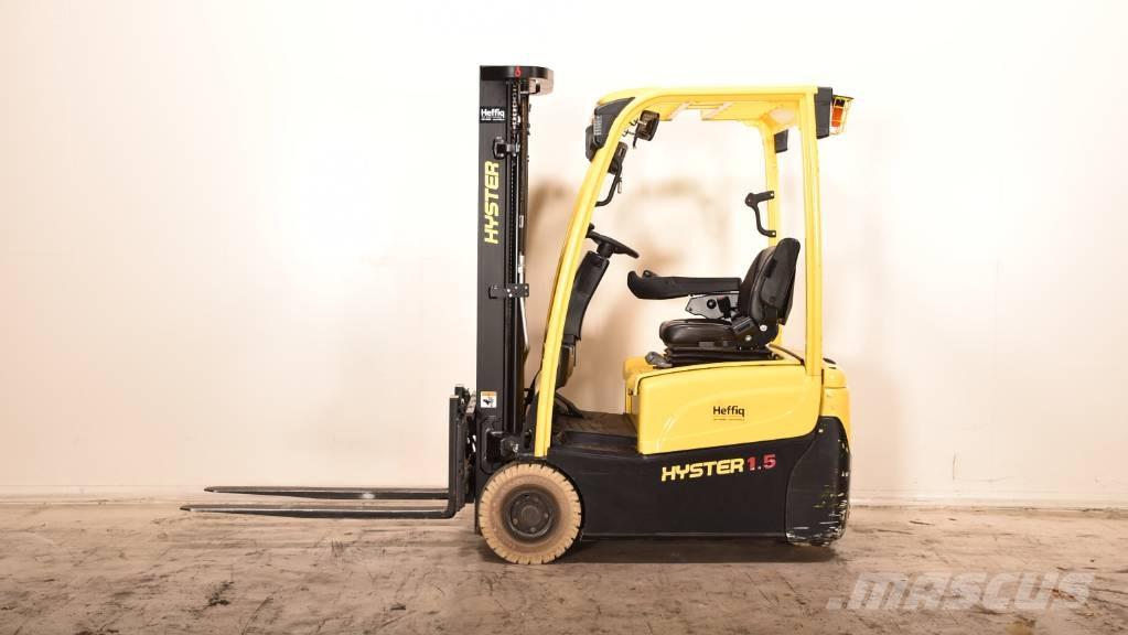 Hyster J 1.5 XNT SWB Elektrostapler