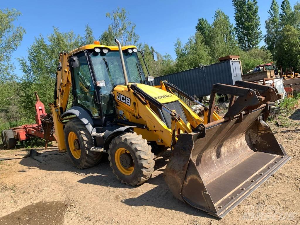 JCB 3 CX SM Baggerlader