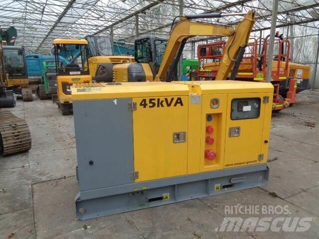 Kawakenki W50 Diesel Generatoren