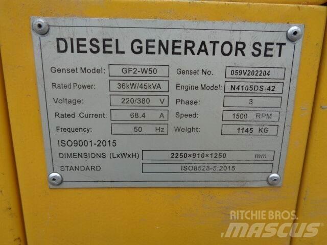 Kawakenki W50 Diesel Generatoren