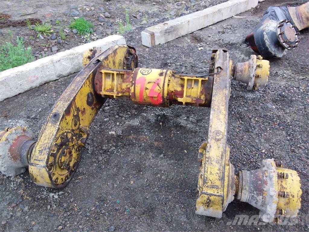 Rottne Rapid Getriebe