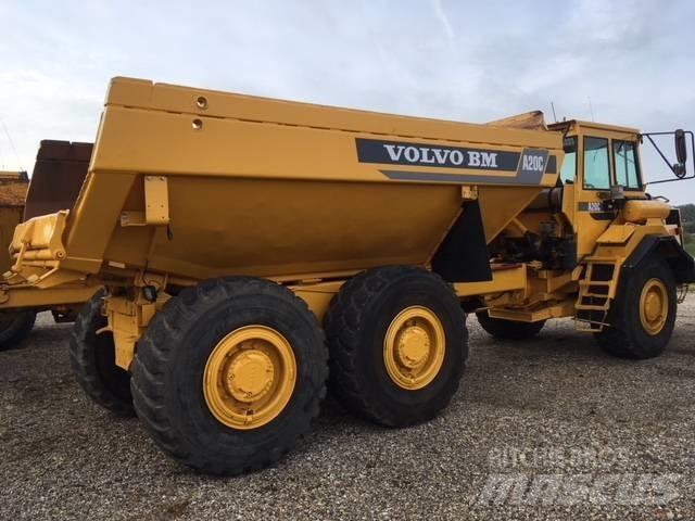 Volvo A20C Dumper - Starr