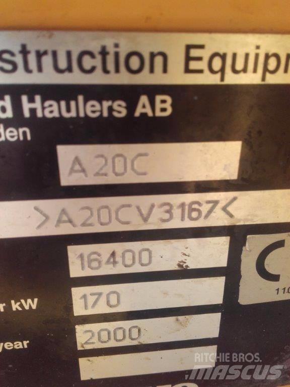Volvo A20C Dumper - Starr