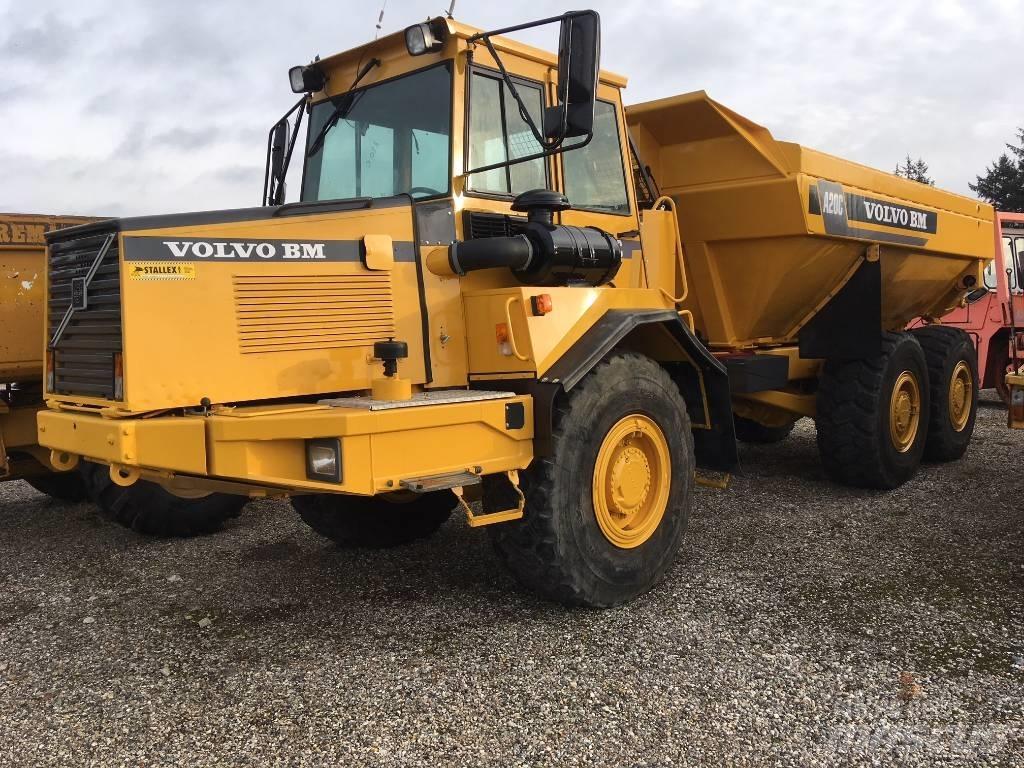 Volvo A20C Dumper - Starr