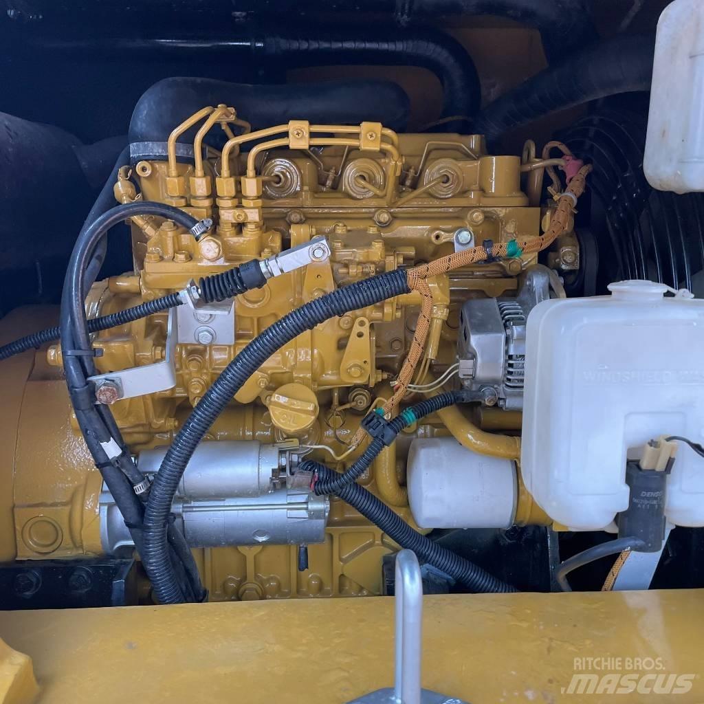 CAT 307E Minibagger < 7t