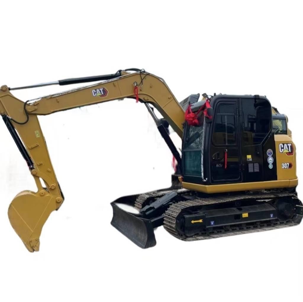 CAT 307E Minibagger < 7t