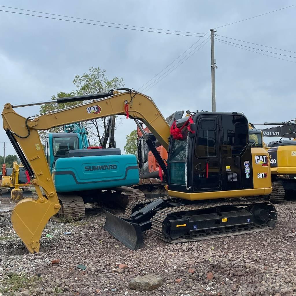 CAT 307E Minibagger < 7t