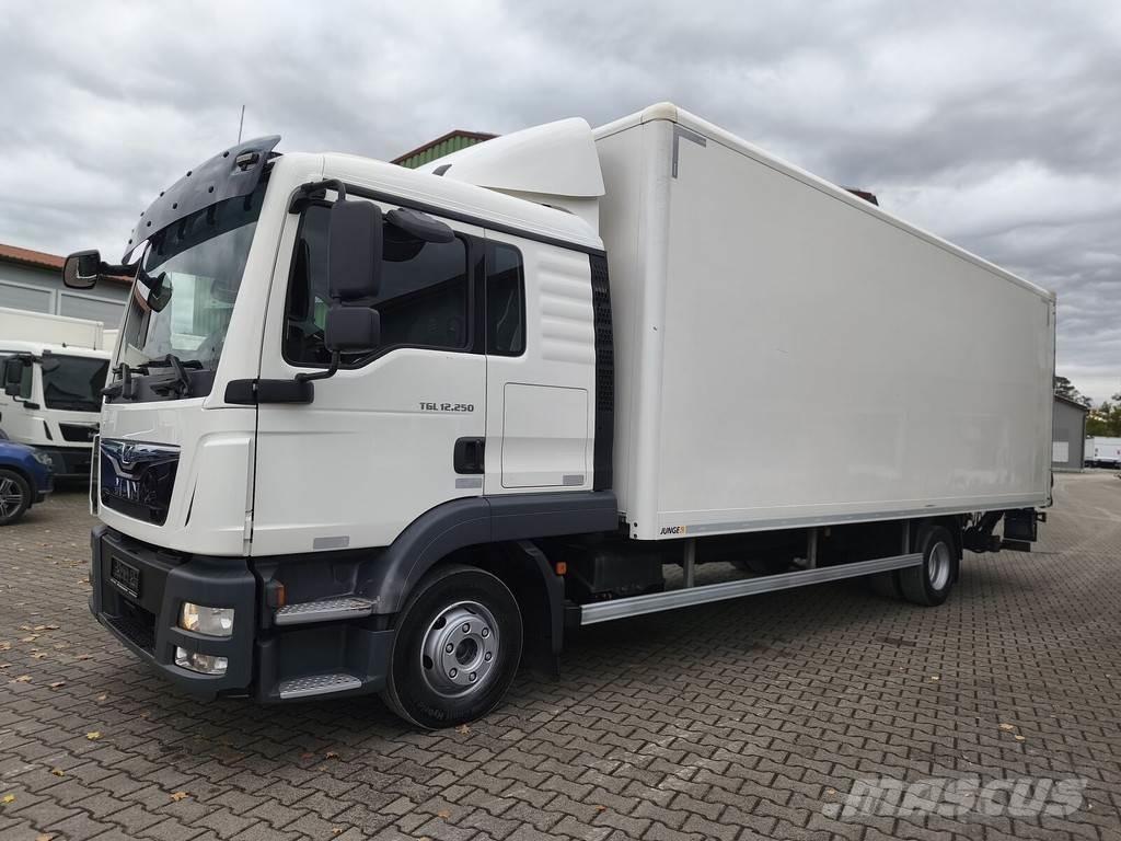 MAN TGL 12.250 Kofferaufbau