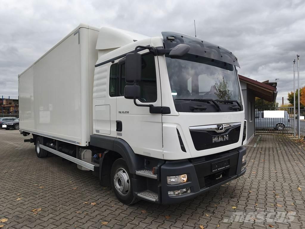 MAN TGL 12.250 Kofferaufbau
