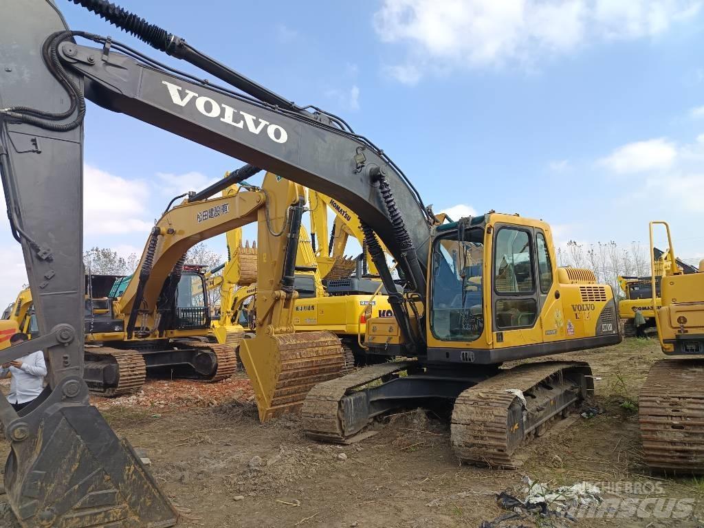 Volvo EC210B Raupenbagger
