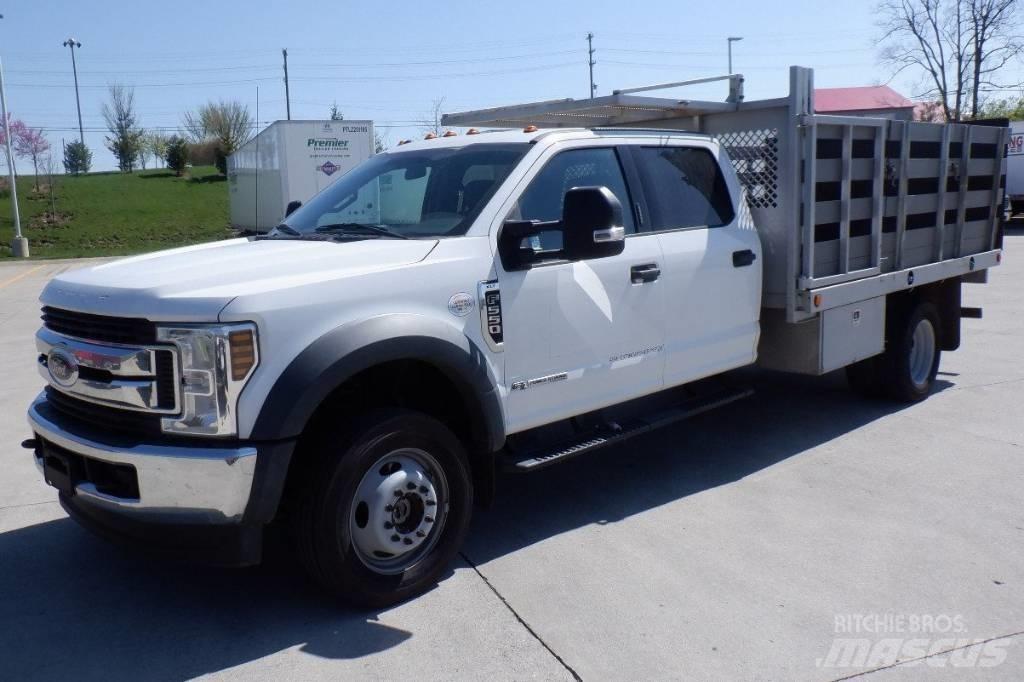 Ford F 550 XLT SD Pritschenwagen/Pritschenwagen mit Seitenklappe