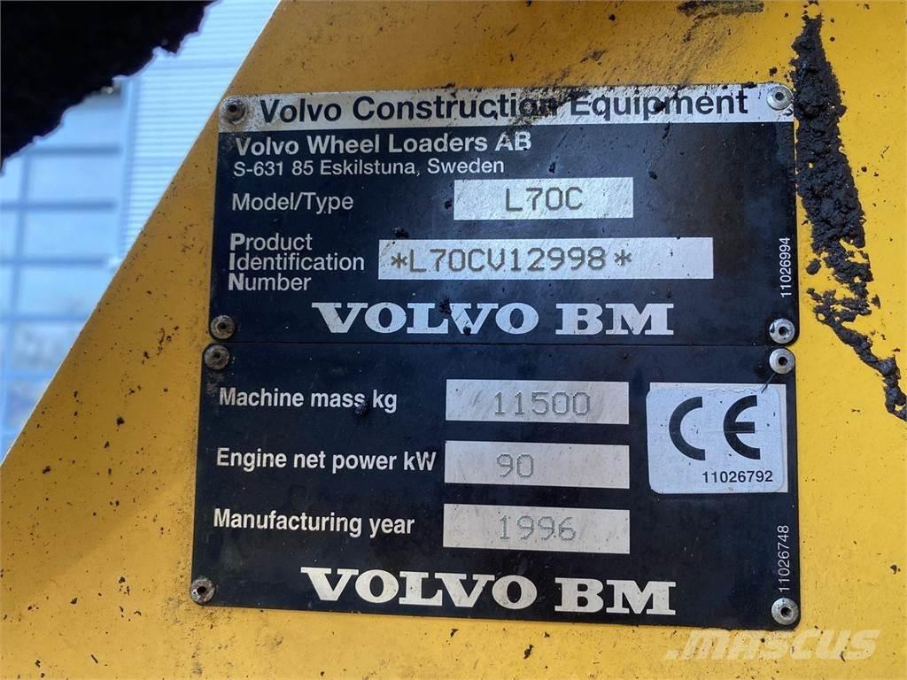 Volvo L70C Radlader