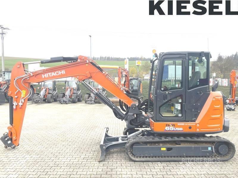 Hitachi ZX 65 USB-6 Minibagger < 7t