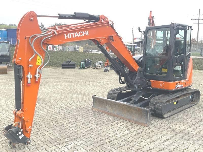 Hitachi ZX 65 USB-6 Minibagger < 7t