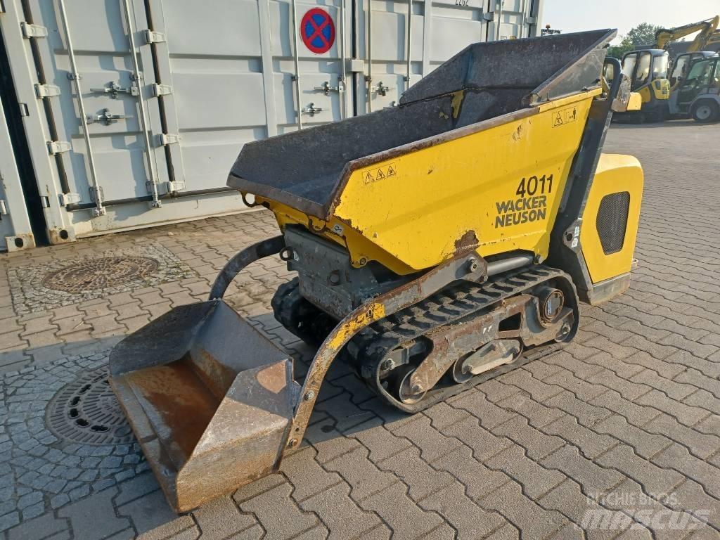 Wacker Neuson DT10e Raupendumper