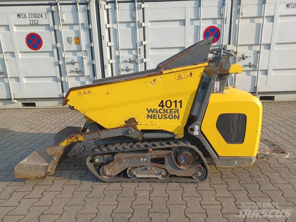 Wacker Neuson DT10e Raupendumper