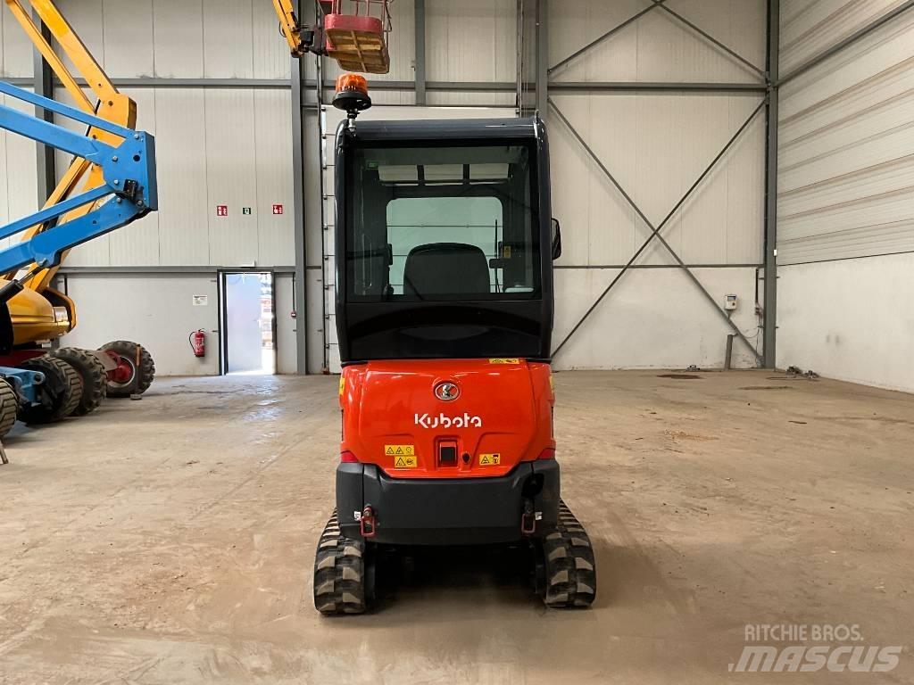 Kubota KX 019-4 Minibagger < 7t