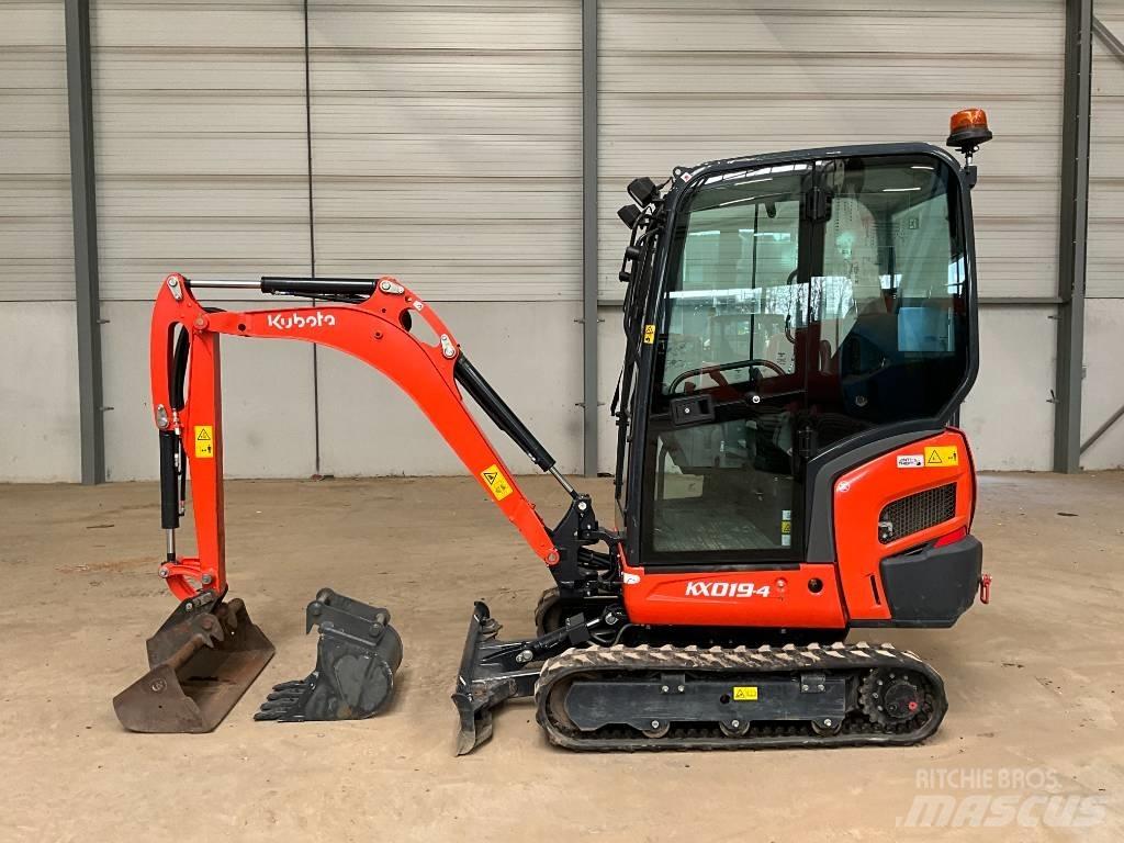 Kubota KX 019-4 Minibagger < 7t