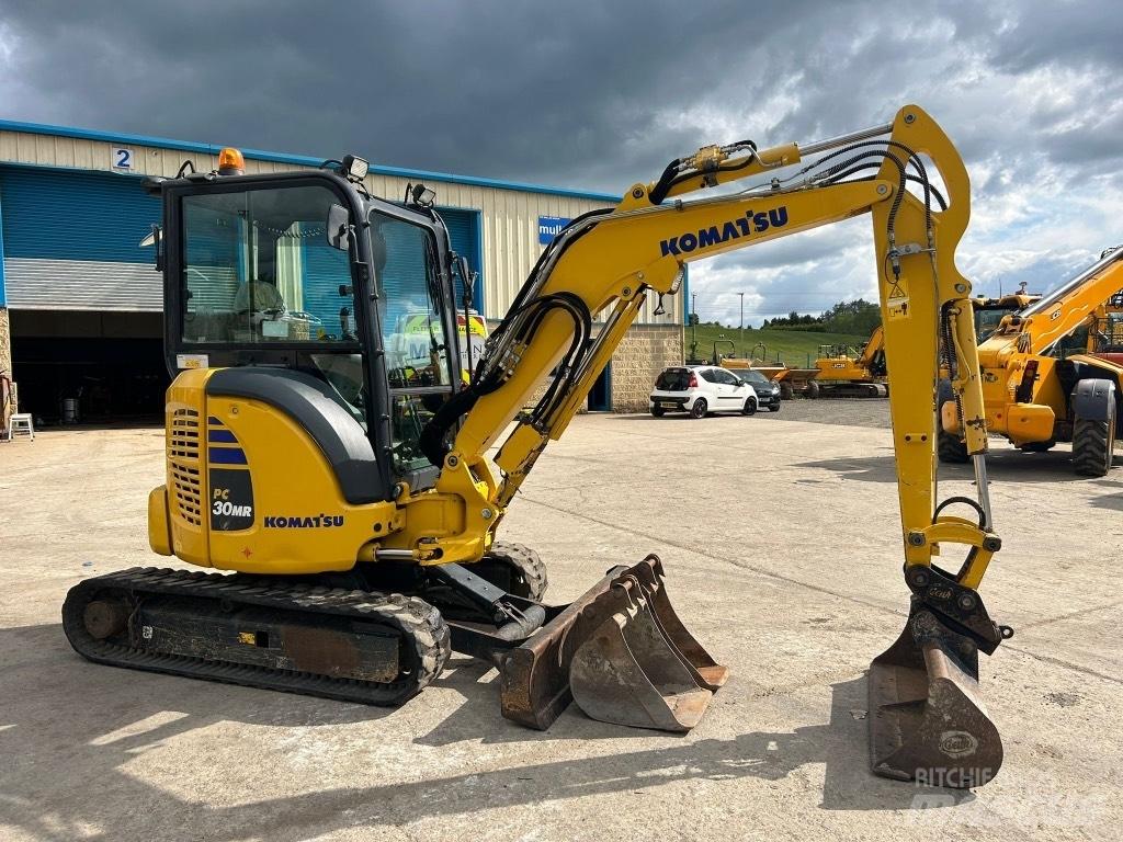 Komatsu PC30 MR-5 Minibagger < 7t