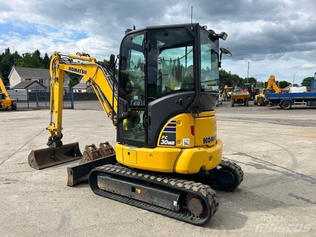 Komatsu PC30 MR-5 Minibagger < 7t