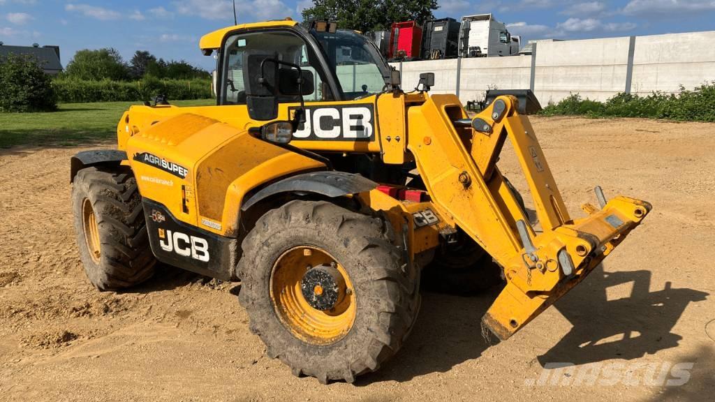 JCB 538-70 Teleskoplader für Landwirtschaft
