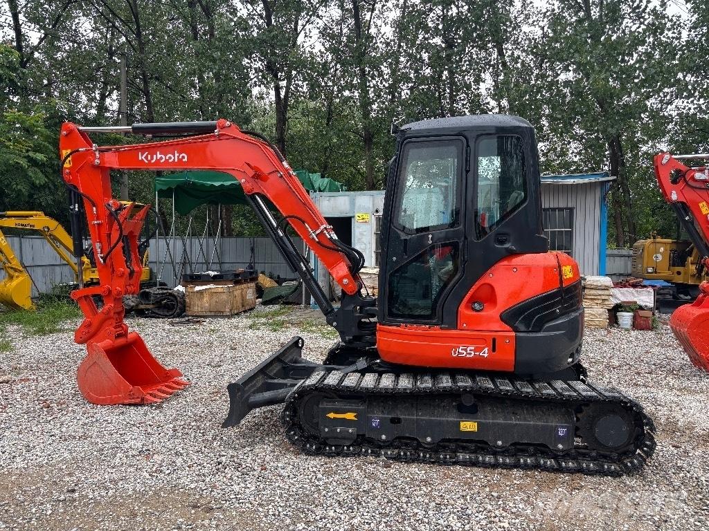 Kubota U 55-4 Minibagger < 7t