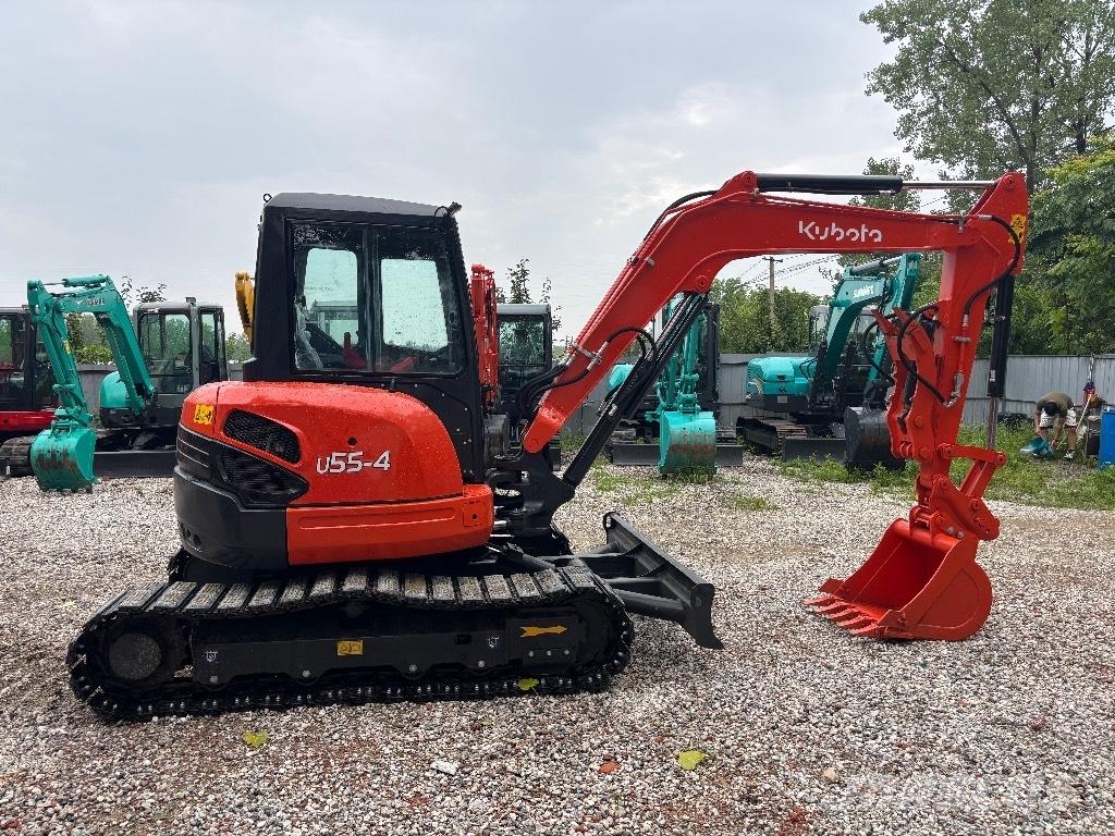 Kubota U 55-4 Minibagger < 7t