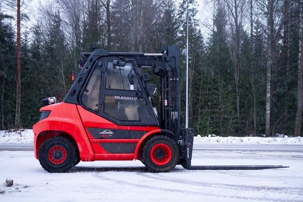 Linde H 80 D-03 Dieselstapler